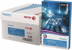 Xerox - White Copy Paper - Use with Copiers, Typewriters, Printers, Fax Machines - Industrial Tool & Supply