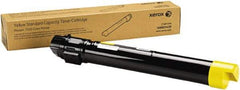 Xerox - Yellow Toner Cartridge - Use with Xerox Phaser 7500 - Industrial Tool & Supply