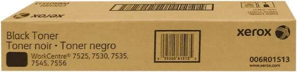 Xerox - Black Toner Cartridge - Use with Xerox WorkCentre 7525, 7535, 7530, 7545, 7556 - Industrial Tool & Supply