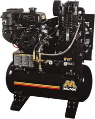 MI-T-M - Stationary Gas Air Compressors Horsepower: 14 Cubic Feet per Minute: 29.00 - Industrial Tool & Supply