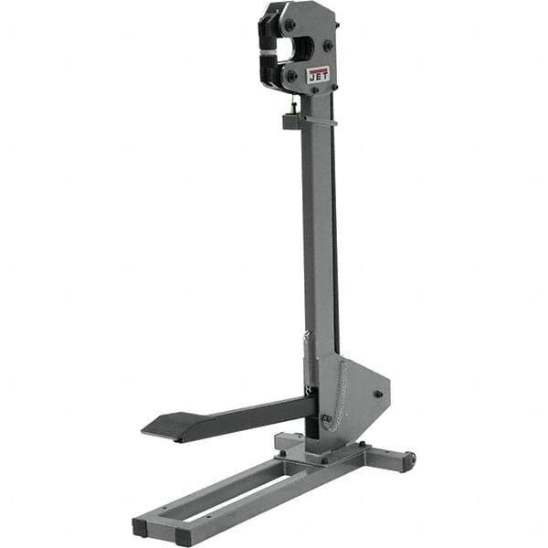 Jet - English Wheels Power Type: Manual Throat Depth (Inch): 6 - Industrial Tool & Supply