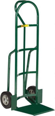 Little Giant - 800 Lb Capacity 49" OAH Hand Truck - 13-1/2 x 16" Base Plate, Loop Handle, Steel, Solid Rubber Wheels - Industrial Tool & Supply