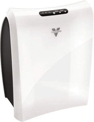 VORNADO - 3 Speed, 13.2" Wide x 17" High x 10.9" Deep, True HEPA Air Purifier - 125 CFM, HEPA & Carbon Filters - Industrial Tool & Supply