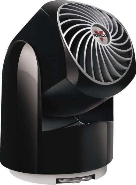 VORNADO - 4-3/8" Blade, 65 Max CFM, Desk Fan - 0.14 Amps, 120 Volts, 2 Speed - Industrial Tool & Supply