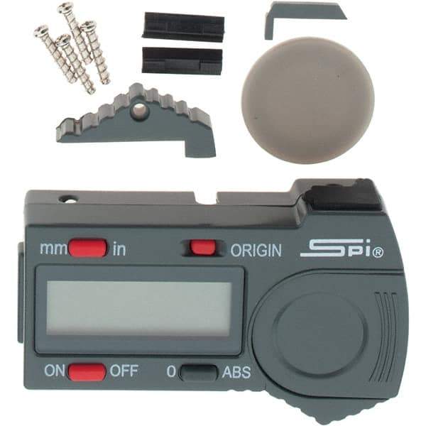 SPI - Caliper Digital Display - For Use with 15-808-9 - Industrial Tool & Supply