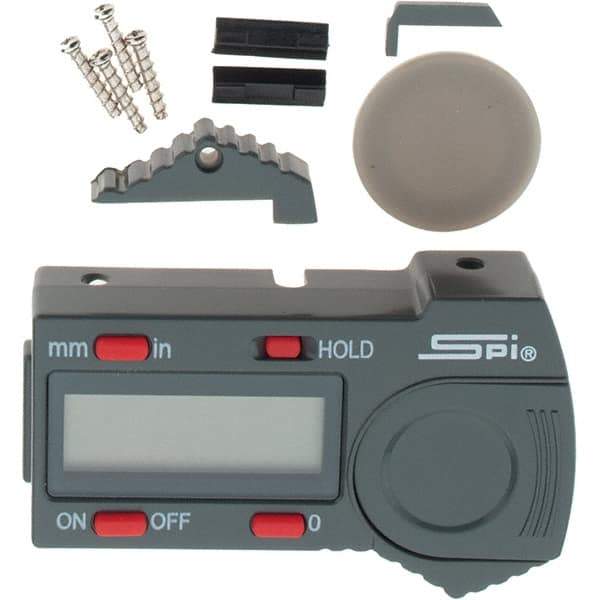 SPI - Caliper Digital Display - For Use with 15-997-0, 15-998-8 & 15-999-6 - Industrial Tool & Supply