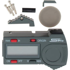 SPI - Caliper Digital Display - For Use with 17-600-8, 17-601-6 & 17-602-4 - Industrial Tool & Supply