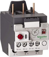 Schneider Electric - Overload Relays Starter Type: IEC NEMA Size: 00-1 - Industrial Tool & Supply