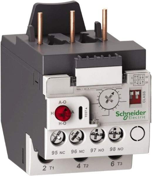 Schneider Electric - Overload Relays Starter Type: IEC NEMA Size: 00-1 - Industrial Tool & Supply