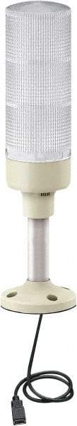 Schneider Electric - Stackable Tower Light Modules Light Module Type: Light Module Light Type: Steady; Flashing - Industrial Tool & Supply