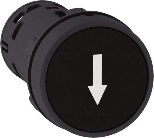 Schneider Electric - Pushbutton Switch Body - Black - Industrial Tool & Supply