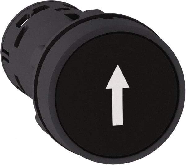 Schneider Electric - Pushbutton Switch Body - Black - Industrial Tool & Supply