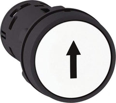 Schneider Electric - Pushbutton Switch Body - White - Industrial Tool & Supply