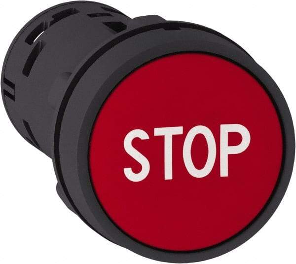 Schneider Electric - Pushbutton Switch Body - Red - Industrial Tool & Supply