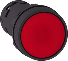 Schneider Electric - Pushbutton Switch Body - Red - Industrial Tool & Supply