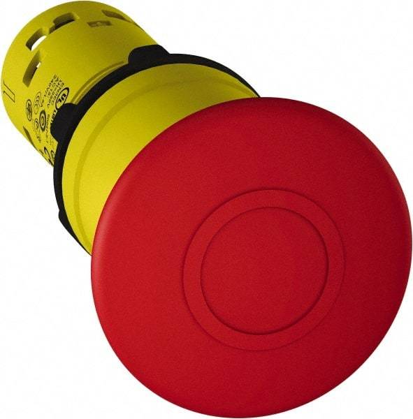 Schneider Electric - Pushbutton Switch Emergency Stop - Industrial Tool & Supply