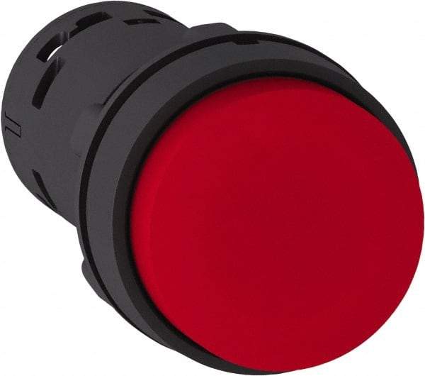 Schneider Electric - Pushbutton Switch Body - Red - Industrial Tool & Supply