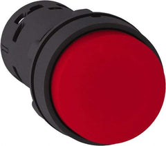 Schneider Electric - Pushbutton Switch Body - Red - Industrial Tool & Supply