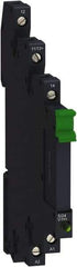 Schneider Electric - Relay Sockets Socket Shape: Flat Number of Pins: 5 - Industrial Tool & Supply