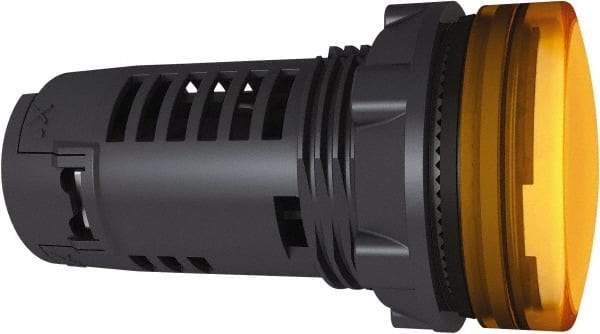 Schneider Electric - 24 V Orange Lens LED Pilot Light - Industrial Tool & Supply