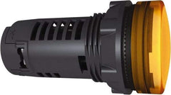Schneider Electric - 24 V Orange Lens LED Pilot Light - Industrial Tool & Supply