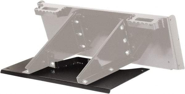 Sweepex - 3/4" Long x 7-3/4" Wide Sweeper Mounting Bracket - Steel Bristles, For Use with Pro-Broom Sweeper & Mega Broom Sweeper - Industrial Tool & Supply