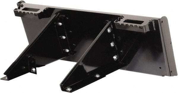 Sweepex - 46" Long x 18" Wide Sweeper Mounting Bracket - Steel Bristles, For Use with Pro-Broom Sweeper & Mega Broom Sweeper - Industrial Tool & Supply