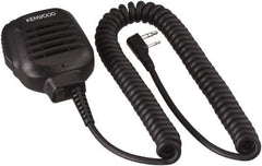 Kenwood - Two Way Radio Speaker/Microphone - Use with Two-Way Radios - Industrial Tool & Supply