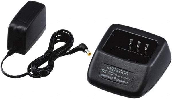 Kenwood - Two Way Radio Charger - 1 Radio, Series ProTalk - Industrial Tool & Supply
