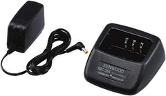 Kenwood - Two Way Radio Charger - 1 Radio, Series ProTalk - Industrial Tool & Supply
