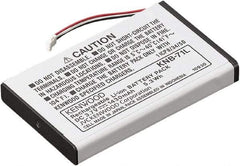 Kenwood - Two Way Radio Battery - Lithium-Ion, Series ProTalk - Industrial Tool & Supply