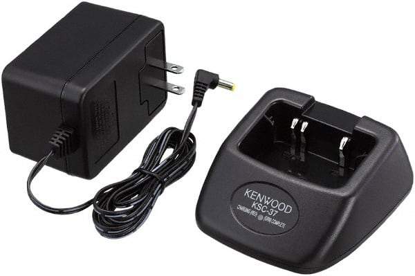 Kenwood - Two Way Radio Charger - 1 Radio, Series ProTalk - Industrial Tool & Supply