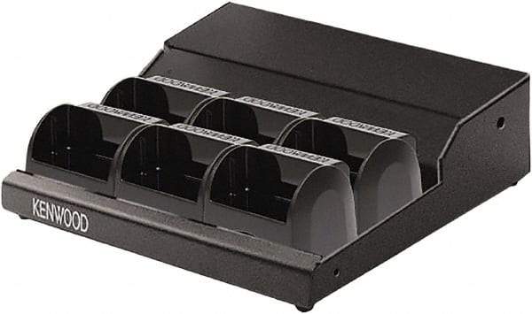 Kenwood - Two Way Radio 6-Unit Docking Station - 6 Radios, Series ProTalk - Industrial Tool & Supply
