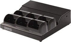Kenwood - Two Way Radio 6-Unit Docking Station - 6 Radios, Series ProTalk - Industrial Tool & Supply