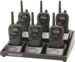 Kenwood - Two Way Radio 6-Unit Docking Station - 6 Radios, Series ProTalk - Industrial Tool & Supply