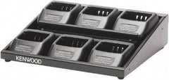 Kenwood - Two Way Radio 6-Unit Docking Station - 6 Radios, Series ProTalk - Industrial Tool & Supply