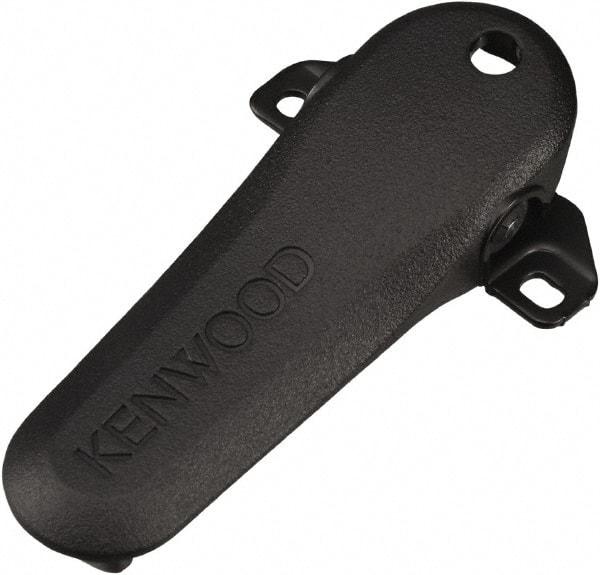 Kenwood - Two-Way Radio Cases & Holders Type: Belt Clip For Use With: Protalk Series Two-Way Radios - Industrial Tool & Supply