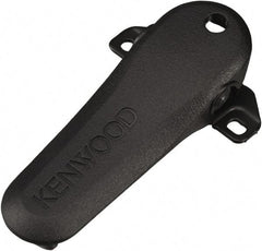Kenwood - Two-Way Radio Cases & Holders Type: Belt Clip For Use With: Protalk Series Two-Way Radios - Industrial Tool & Supply