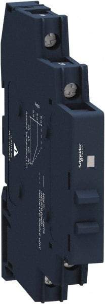 Schneider Electric - 1 Pole, 1NO, 200-265 VAC Control Relay - Industrial Tool & Supply