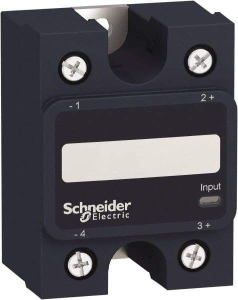 Schneider Electric - 1 Pole, 1NO, 3.5-32 VDC Control Relay - Industrial Tool & Supply