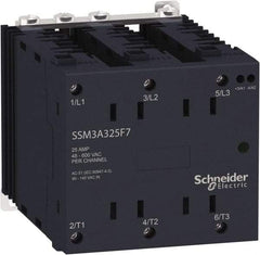 Schneider Electric - 3 Pole, 1NO, 180-280 VAC Control Relay - Industrial Tool & Supply