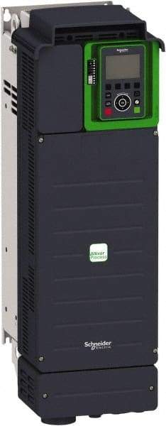 Schneider Electric - 3 Phase, 460 Volt, 60 hp, Variable Frequency Drive - UL Type 1 - Industrial Tool & Supply