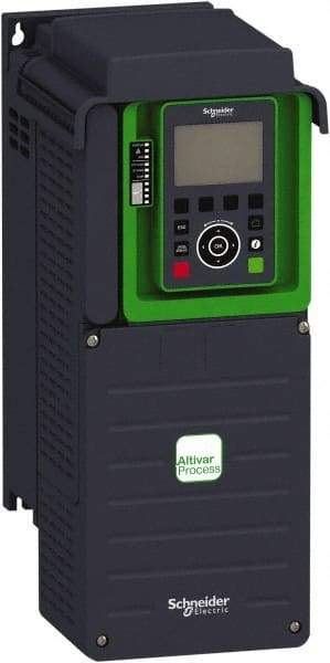 Schneider Electric - 3 Phase, 230 Volt, 10 hp, Variable Frequency Drive - UL Type 1 - Industrial Tool & Supply