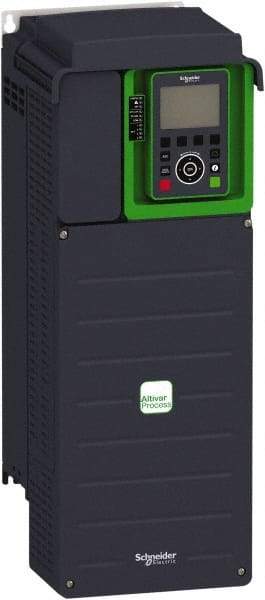 Schneider Electric - 3 Phase, 460 Volt, 20 hp, Variable Frequency Drive - UL Type 1 - Industrial Tool & Supply