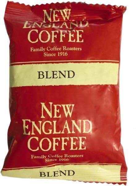 New England Coffee - Coffee Portion Packs, Eye Opener Blend, 2.5 oz Pack, 24/Box - Industrial Tool & Supply