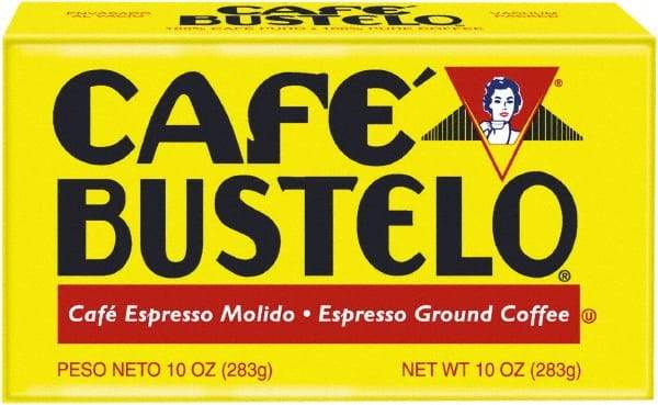 Cafe Bustelo - Coffee, Espresso, 10 oz Brick Pack - Industrial Tool & Supply