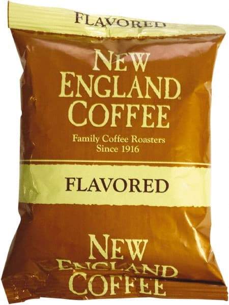 New England Coffee - Coffee Portion Packs, Hazelnut Cr\xE8me, 2.5 oz Pack, 24/Box - Industrial Tool & Supply