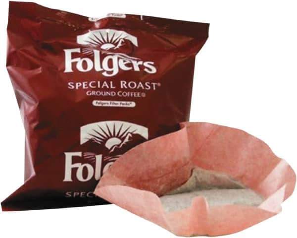 Folgers - Coffee Filter Packs, Special Roast, 40/Carton - Industrial Tool & Supply