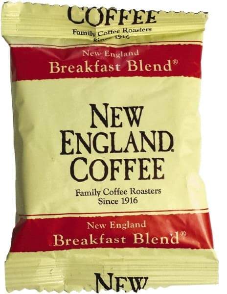 New England Coffee - Coffee Portion Packs, Breakfast Blend, 2.5 oz Pack, 24/Box - Industrial Tool & Supply