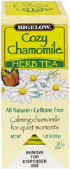 Bigelow - Single Flavor Tea, C ozy Chamomile, 28 Bags/Box - Industrial Tool & Supply